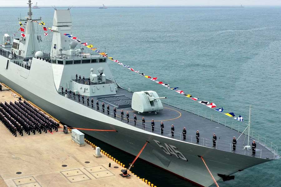 Taiwan developed its first missile jointly manufactured with US amid Chinese aggression