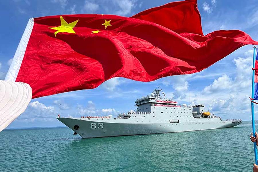 Taiwan developed its first missile jointly manufactured with US amid Chinese aggression