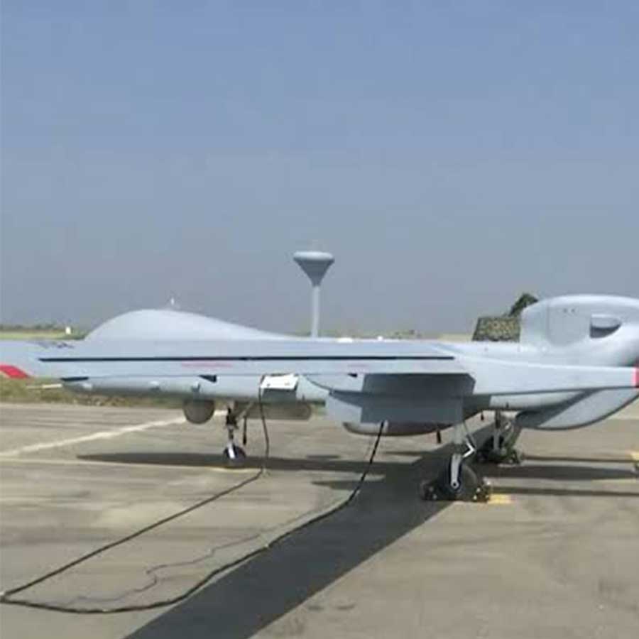 India to buy more Heron drones from Israel, to upgrade them with Anti Tank Missiles