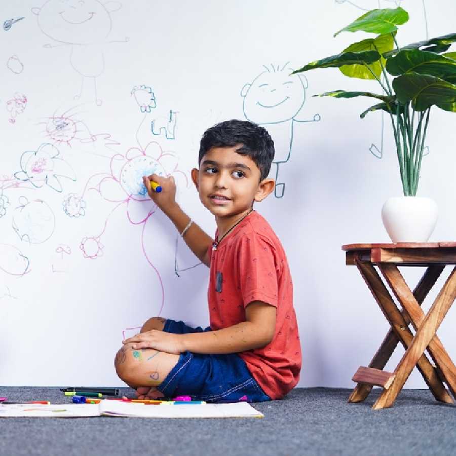 Three easy hacks to remove your child's scribbles from wall dgtl