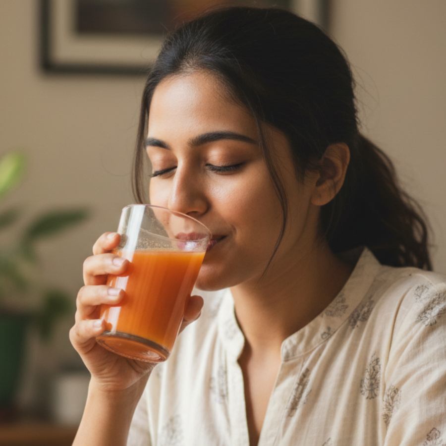 সকালে উঠে এক গ্লাস পেঁপের রস খাওয়ার উপকার অনেক! কিন্তু খাবেন কী ভাবে?