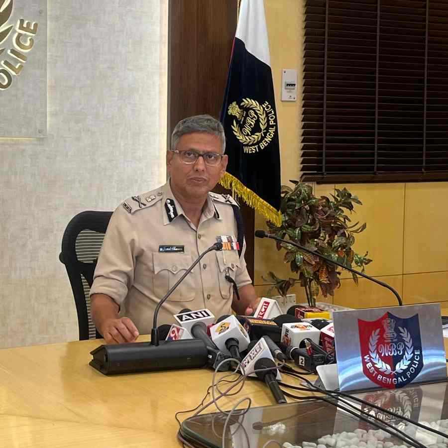 Police arrangements are being tightened during pujas in districts like Kolkata, says West Bengal State Police