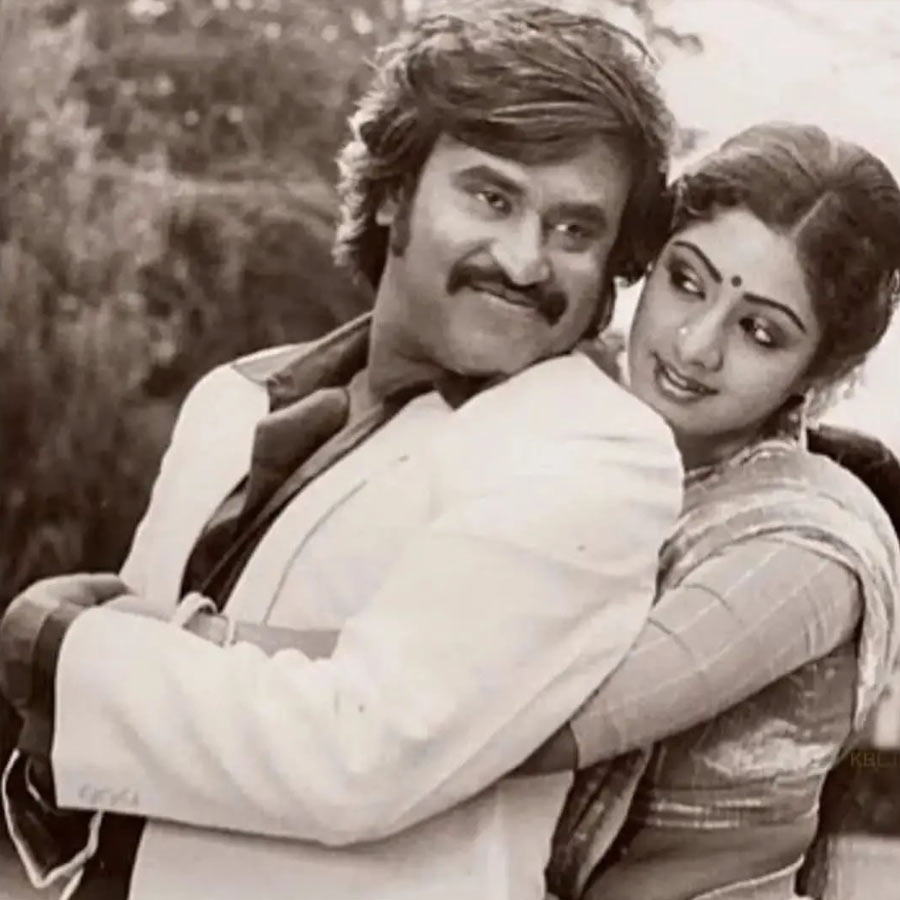 Sridevi fasted for a week for Rajinikanth and the actor cancelled his anniversary plans for her
