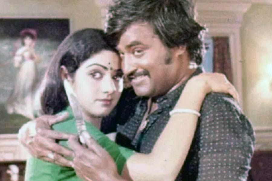 Sridevi fasted for a week for Rajinikanth and the actor cancelled his anniversary plans for her