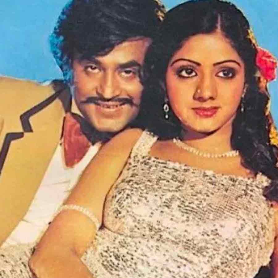 Sridevi fasted for a week for Rajinikanth and the actor cancelled his anniversary plans for her