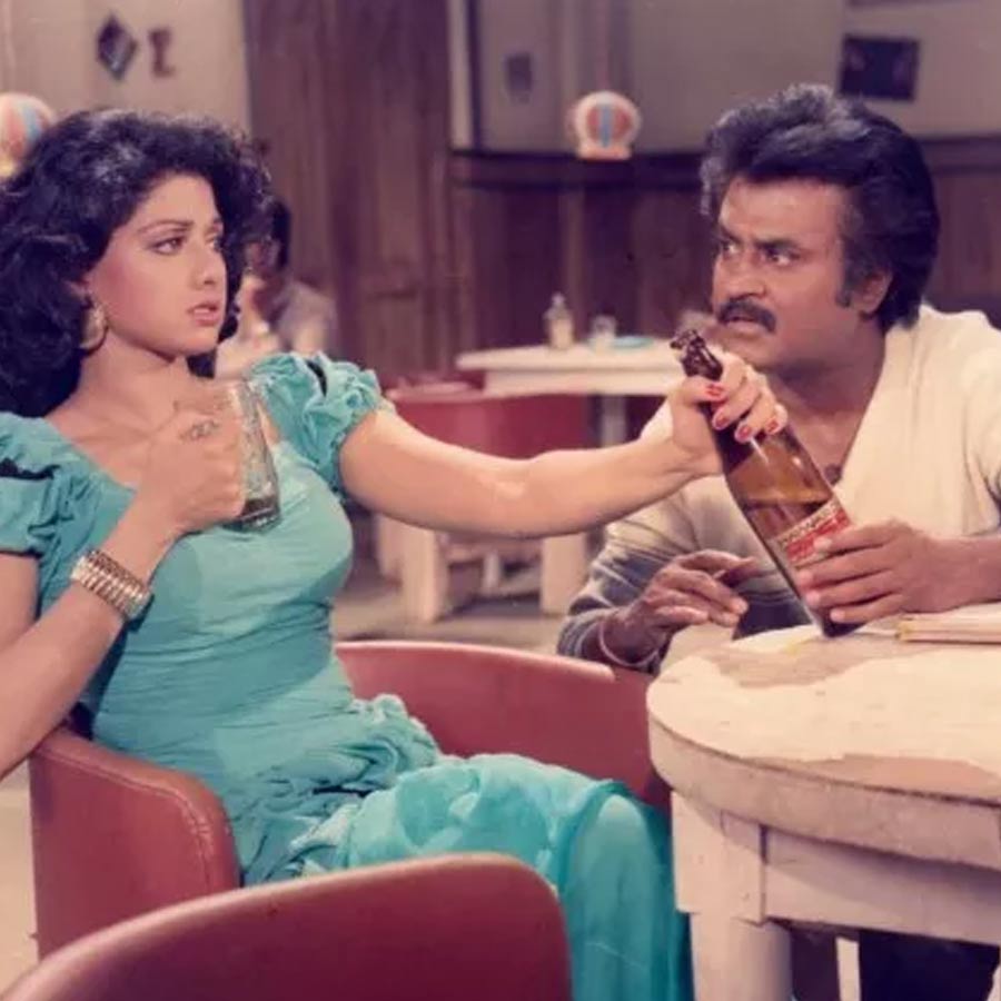 Sridevi fasted for a week for Rajinikanth and the actor cancelled his anniversary plans for her