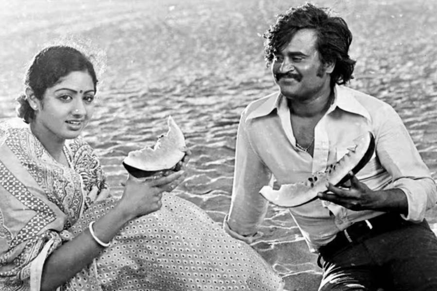 Sridevi fasted for a week for Rajinikanth and the actor cancelled his anniversary plans for her