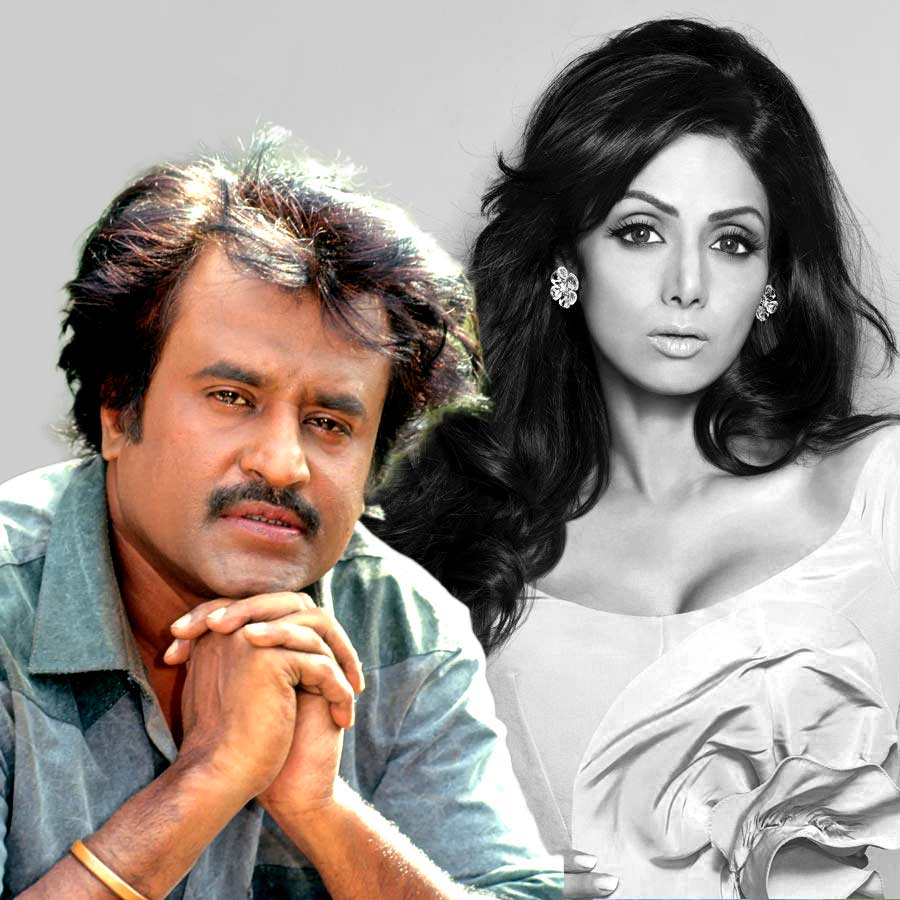 Sridevi fasted for a week for Rajinikanth and the actor cancelled his anniversary plans for her