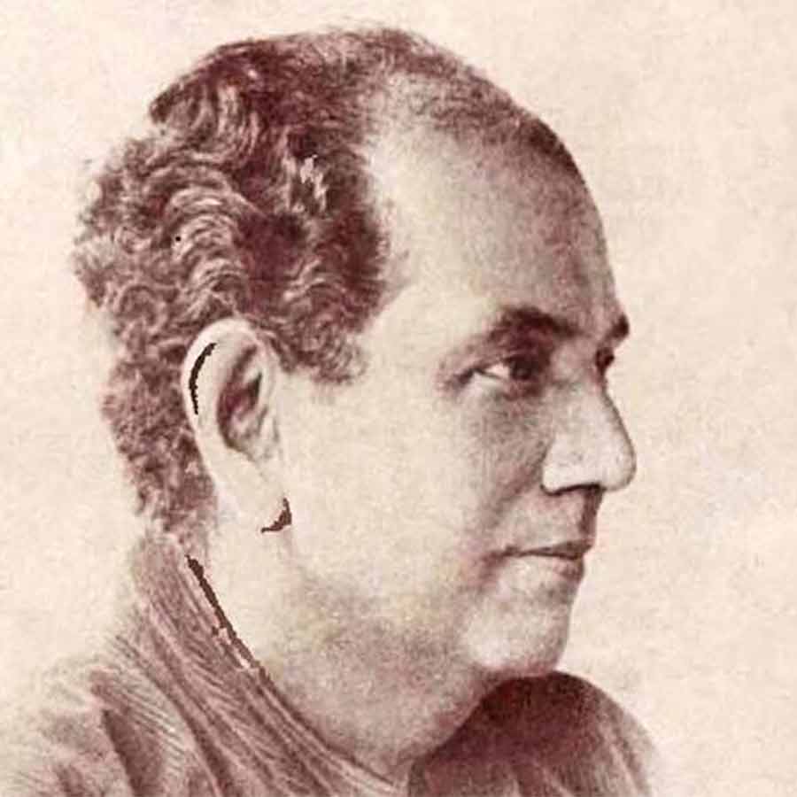 'Picture' emerged through the writings of artist Abanindranath Tagore