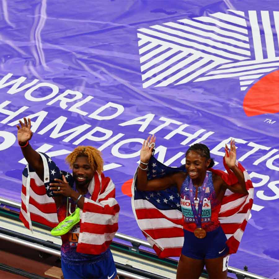 Noah Lyles set a precedent in world athletics championship