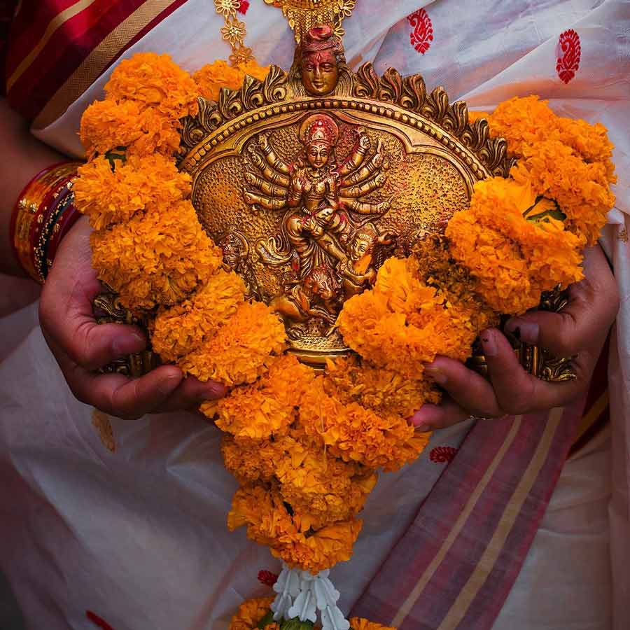 The preparation of Durga Puja 2025 in Vancouver, Canada have started