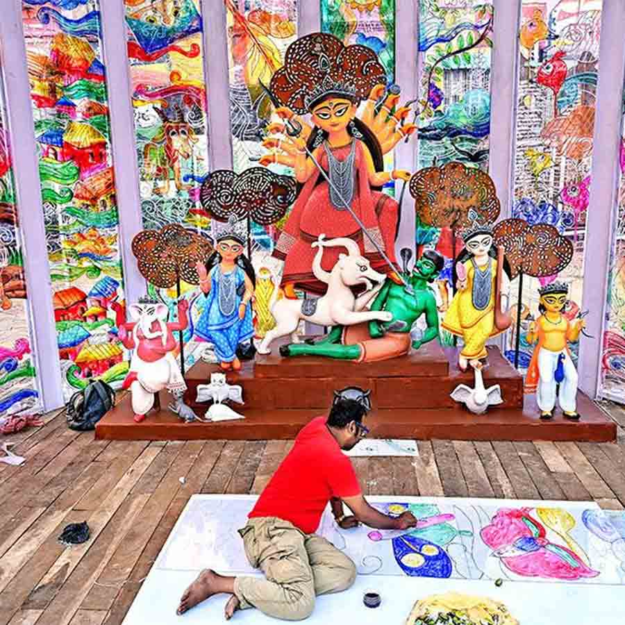 Different ideas of worship on the theme