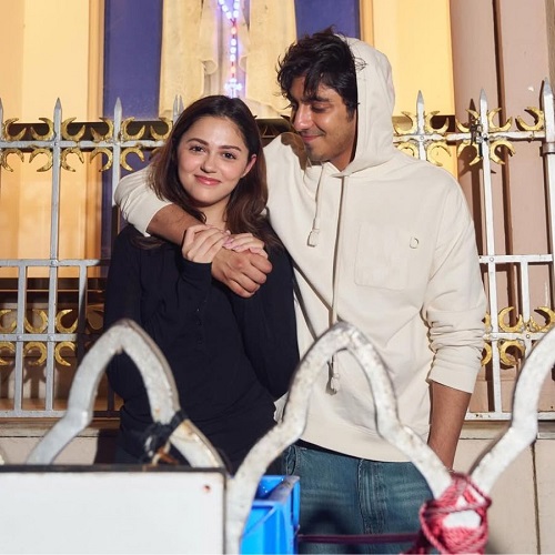 Saiyaara stars Ahaan Panday Aneet Padda dating in real but told not to make it official dgtl