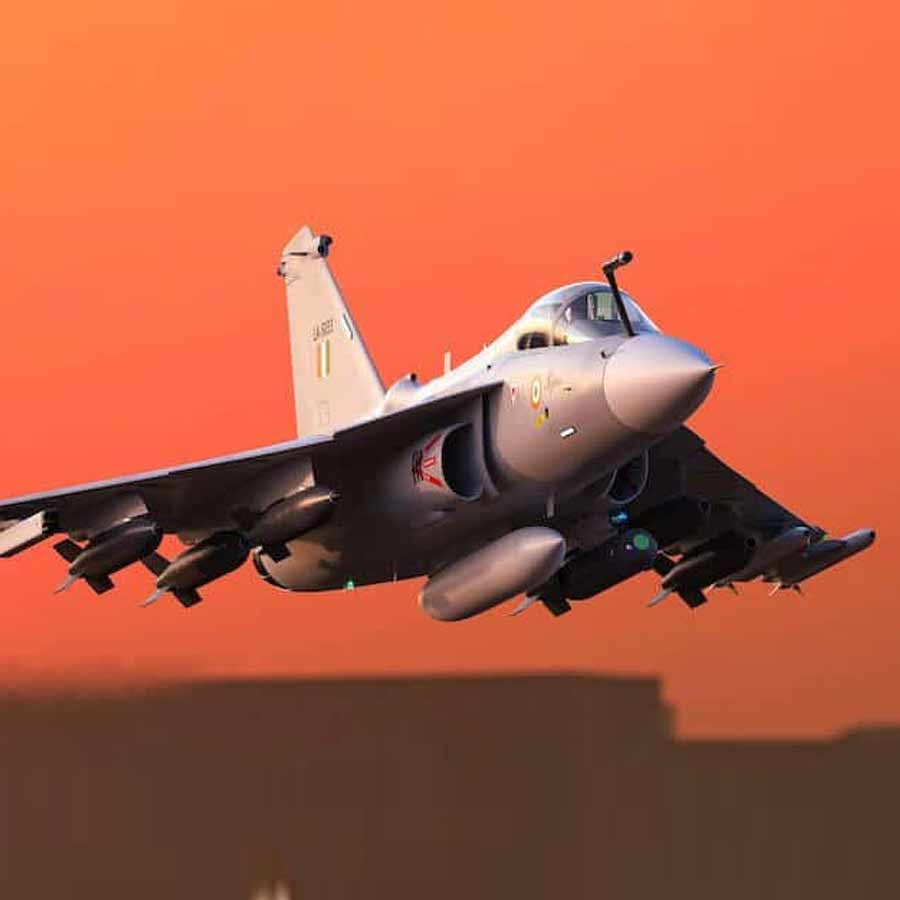 an upgraded, indigenous 4.5-generation fighter jet