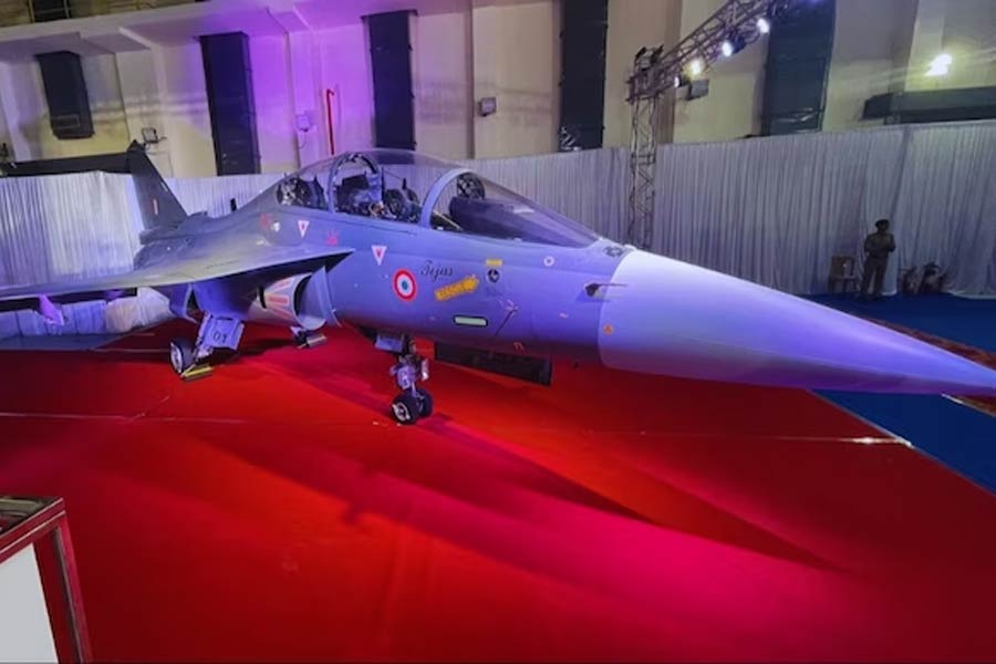 Fighter Jet Tejas MK A1