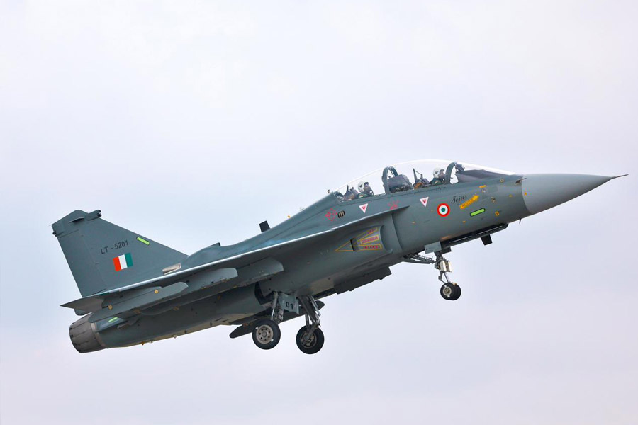Fighter Jet Tejas MK A1