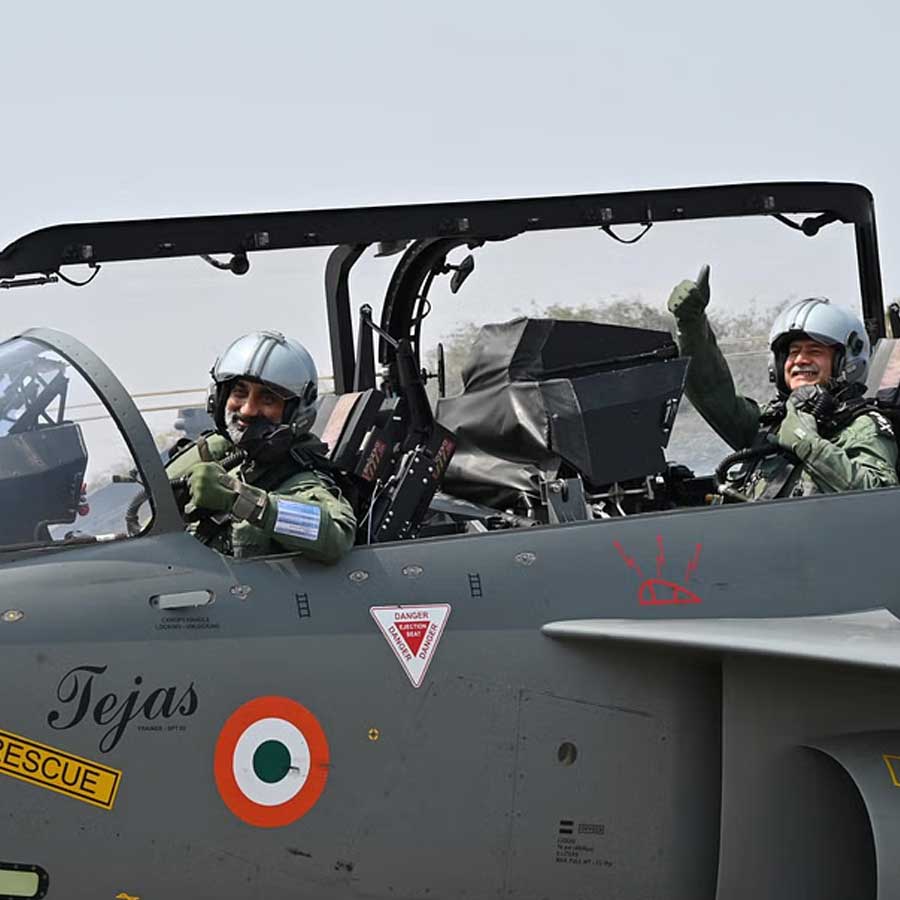 Fighter Jet Tejas MK A1