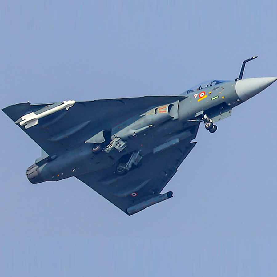 Fighter Jet Tejas MK A1