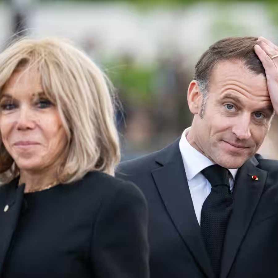 Emmanuel Macron may show evidence to court to prove his wife is not a man