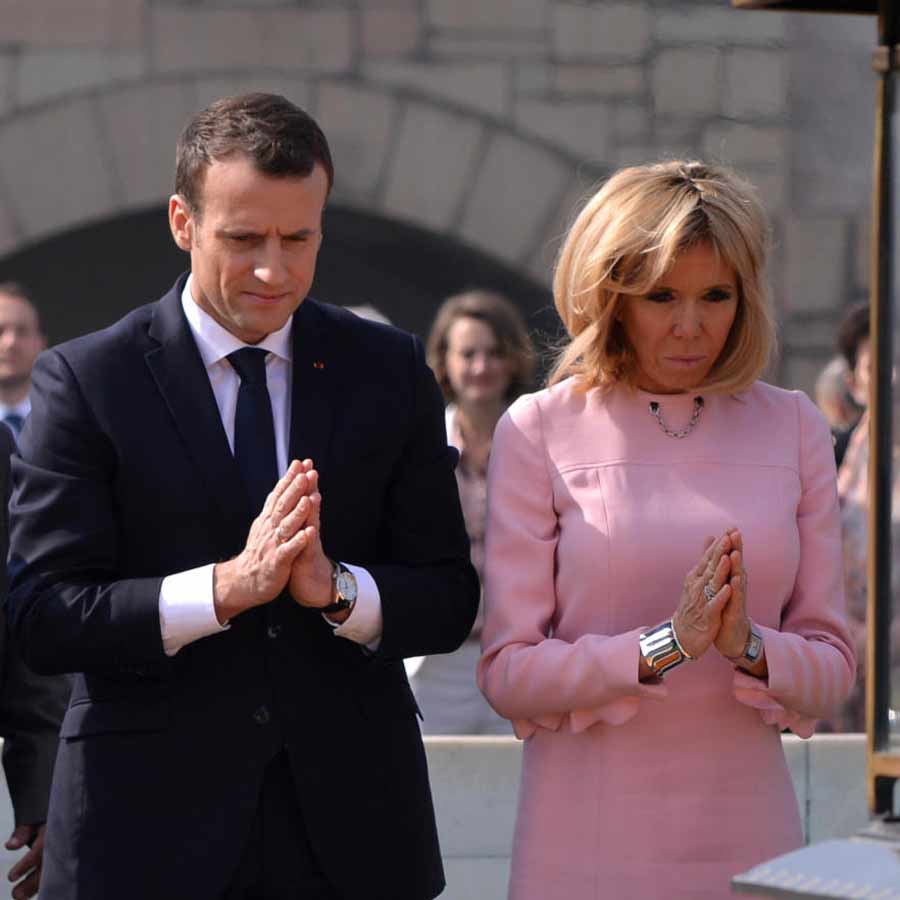 Emmanuel Macron may show evidence to court to prove his wife is not a man