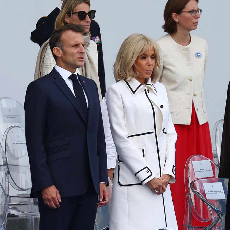 Emmanuel Macron may show evidence to court to prove his wife is not a man