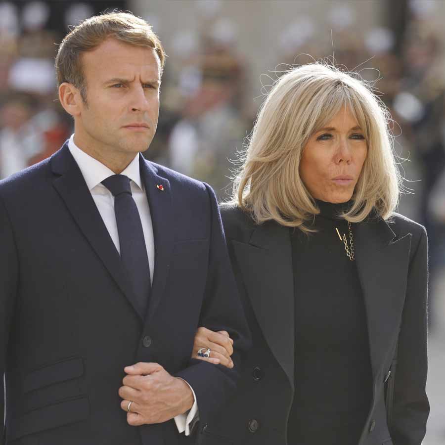 Emmanuel Macron may show evidence to court to prove his wife is not a man
