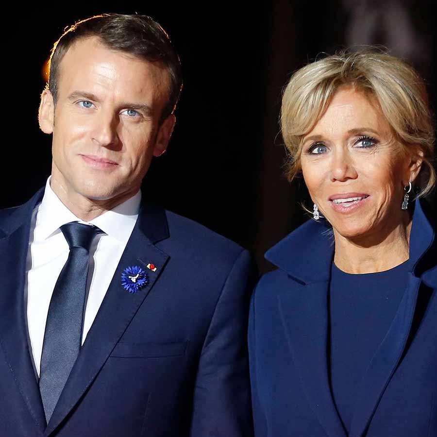 Emmanuel Macron may show evidence to court to prove his wife is not a man