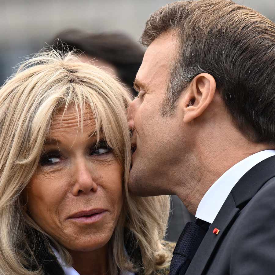 Emmanuel Macron may show evidence to court to prove his wife is not a man