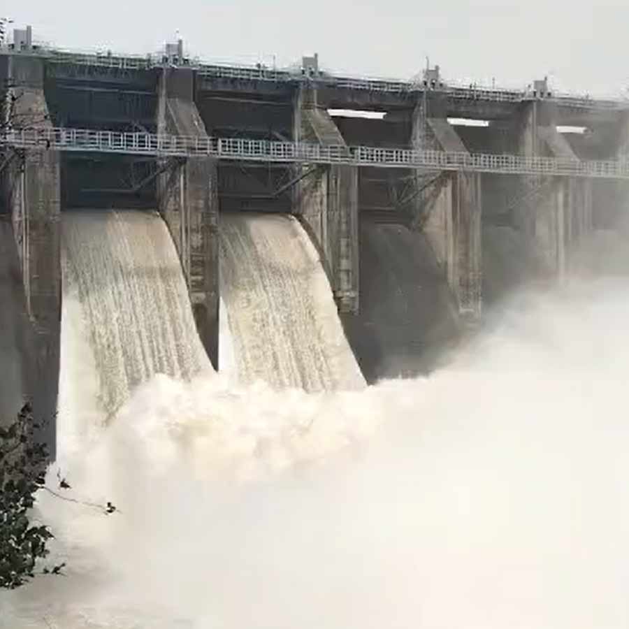 DVC increases water release amid heavy rain in Jharkhand dgtld