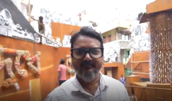 অনবদ্য এই ভাবনা যাঁর মস্তিষ্কপ্রসূত, তিনি হলেন শিল্পী শিবশঙ্কর দাস।