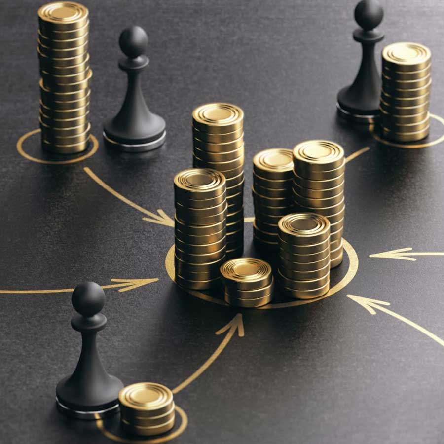 Numbers of millionaire in India