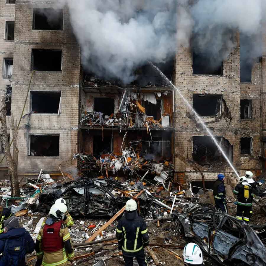 Russia launches large-scale attack on Ukraine, several deaths reported