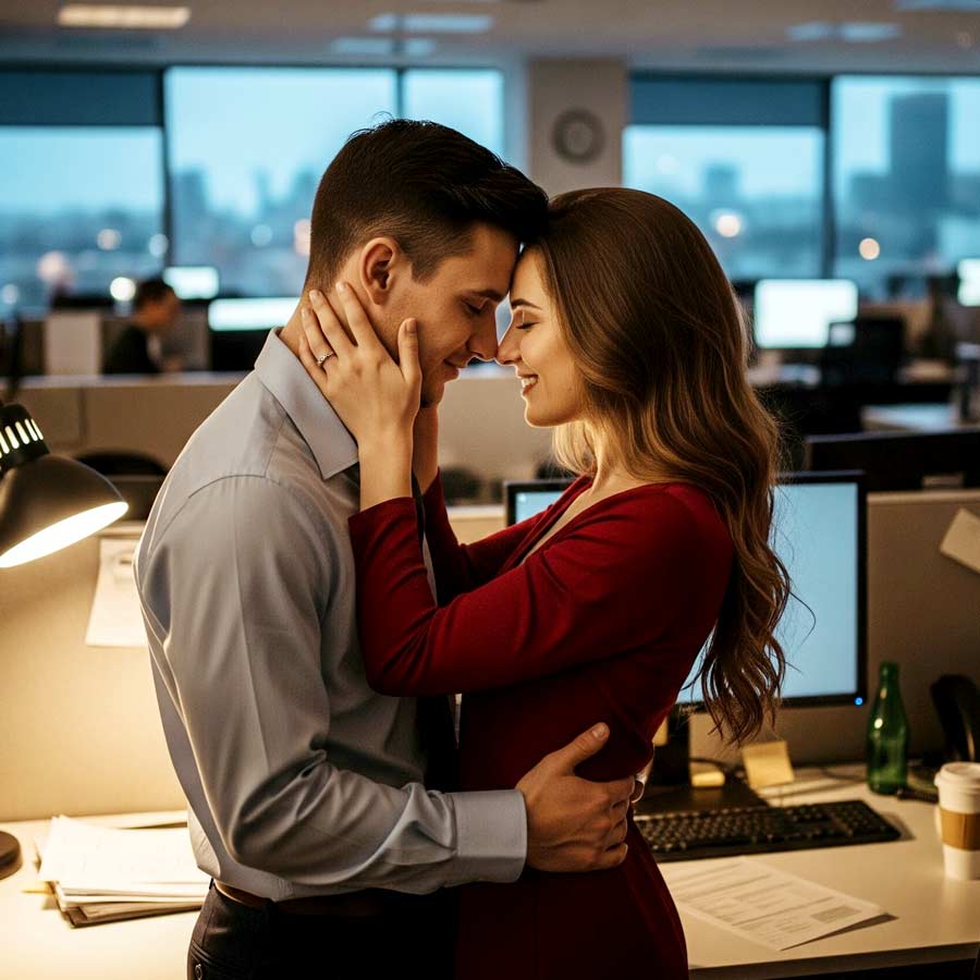 Man does bizarre thing after knowing two of his colleague are in an extra marital affair