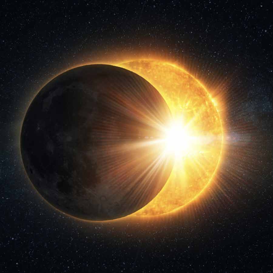 Partial Solar Eclipse will be visible on Sunday from many parts of the earth dgtl