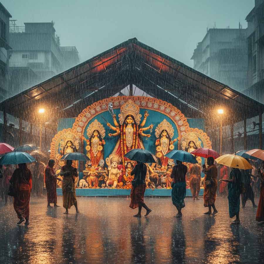 Durga Pujo 2025 Weather, will rain spoil the festival mood dgtl