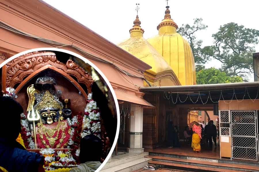 তমলুকের বর্গভীমা মন্দিরে ঘুরে আসতে পারেন মহালয়ায়।