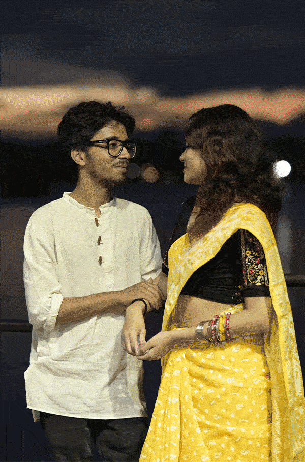 Moments of love: The stranger portraits and the Bengali couple photoshoot that moved the netizens