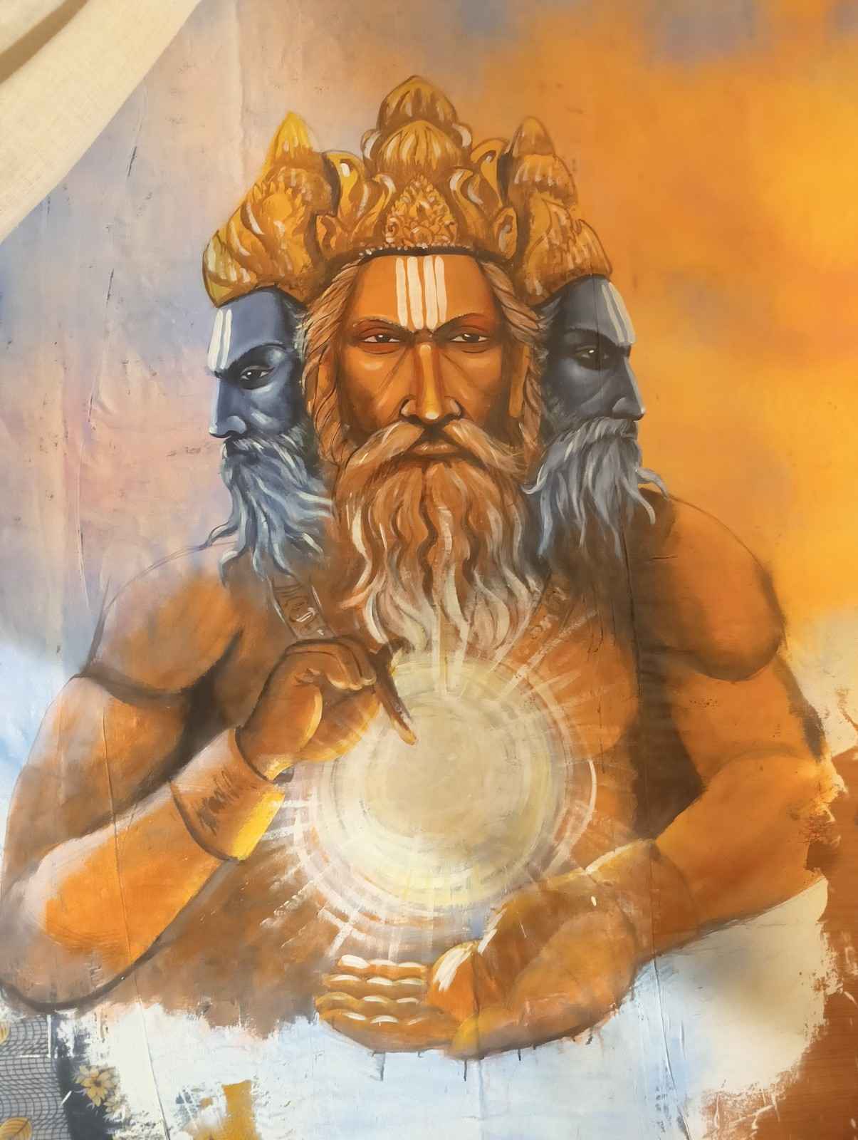 পুজোর থিমের সঙ্গে সামঞ্জস্য রেখে রামায়ণের রাবণ বধের কাহিনির অন্তর্নিহিত বার্তা এখানে ব্যাখ্যা করা হয়েছে। 