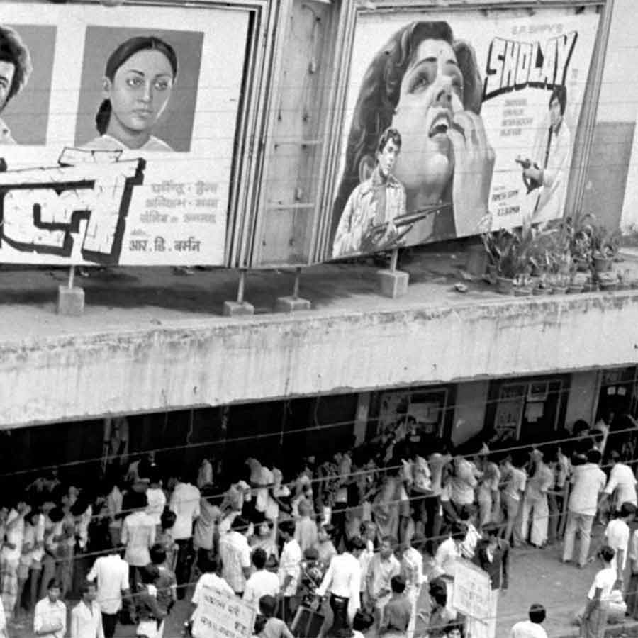 'Sholay' is a unique milestone in the film industry as well