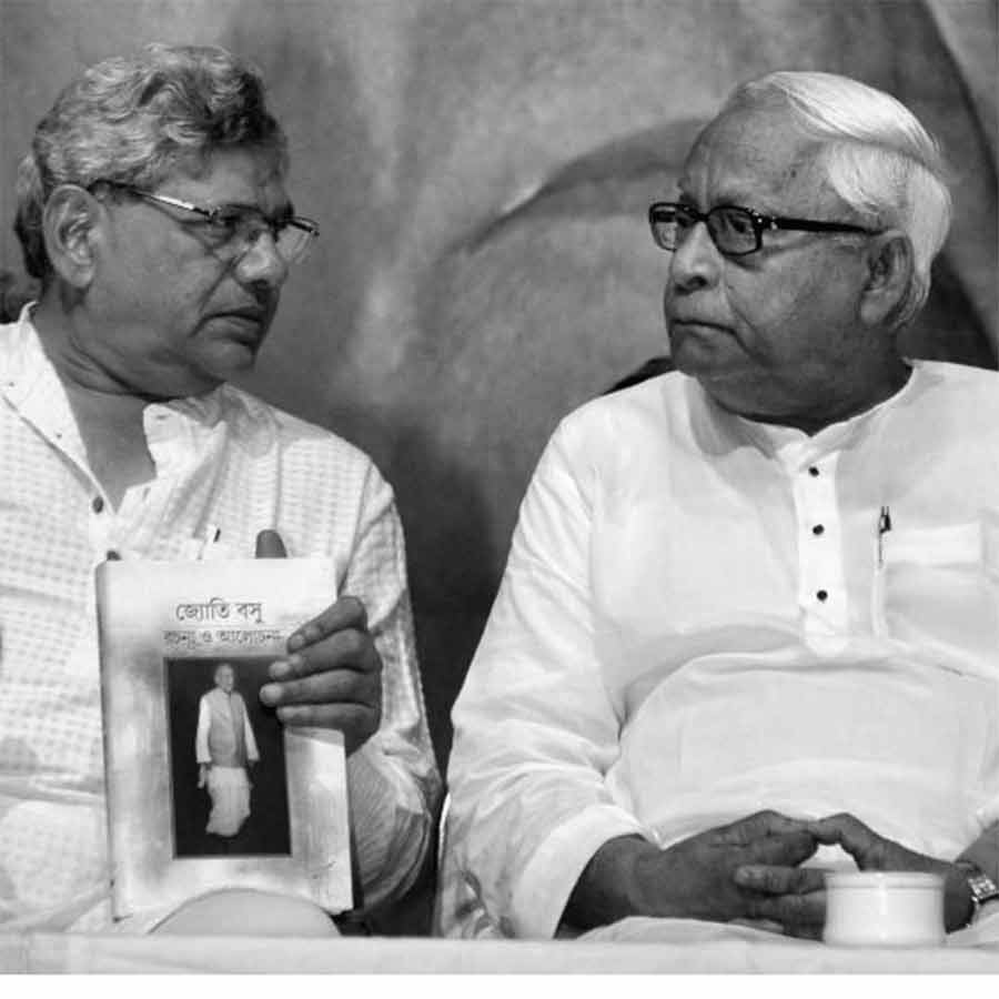 CPM remembered Sitaram Yechury and Buddhadeb Bhattacharjee