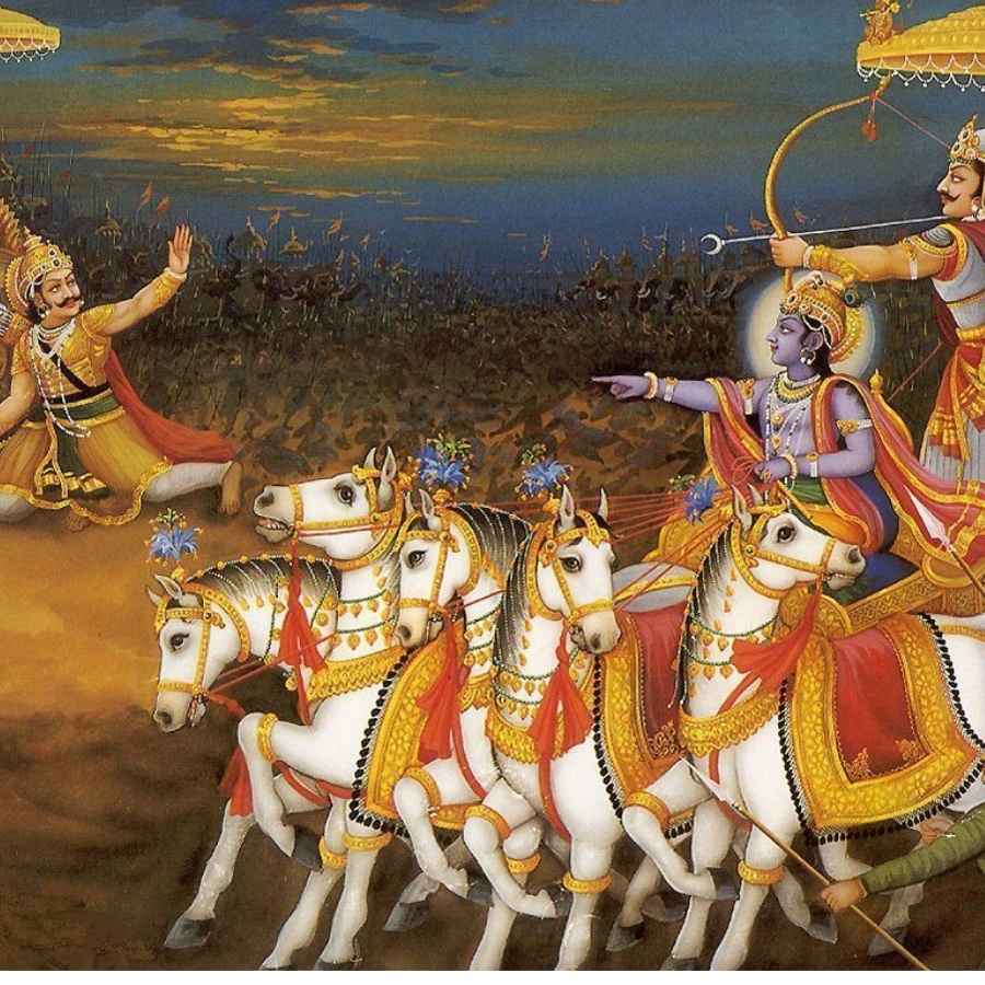 Why karna was forced to perform tarpan after his death dgtl