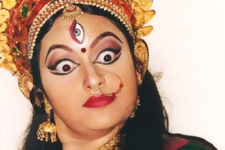 Even today Bengal remember Sanjukta Banerjee as Durga dgtl