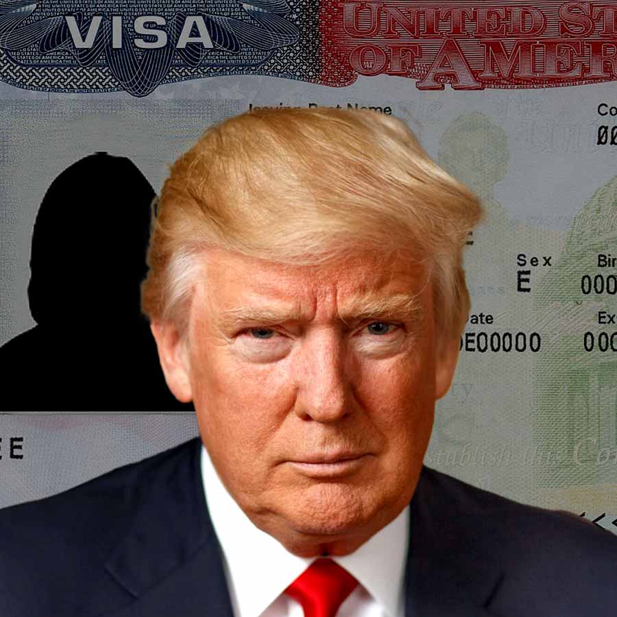 ট্রাম্পের ভিসা ফতোয়া কার্যকর হতেই ছুটি বাতিল করে দিয়ে আমেরিকা ফেরার ধুম! বিমান  ভাড়াও আকাশ ছুঁল যথারীতি