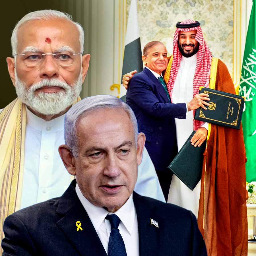 Pakistan gives Nuclear security to Saudi Arabia, a big concern for Israel and India