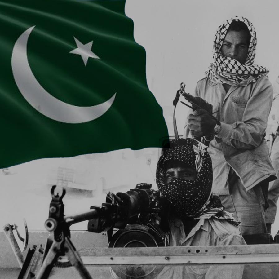 Pakistan’s former army chief Zia ul Haq killed 25 lakh Palestinian in Jordan, known about Black September