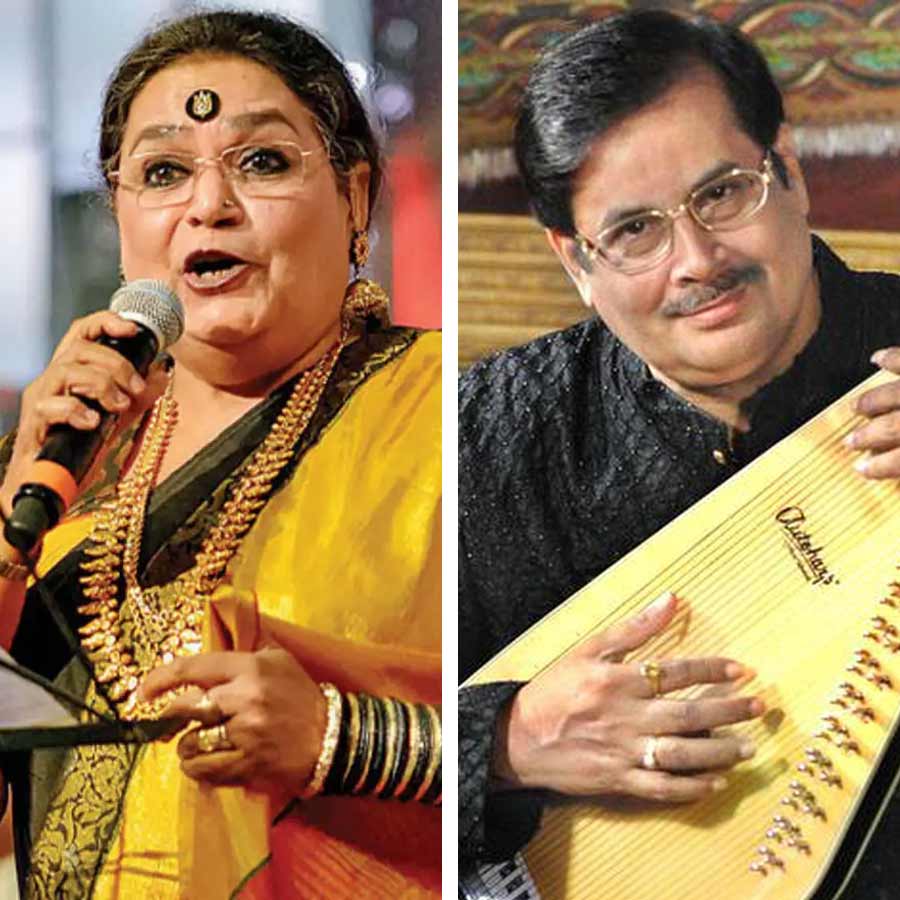 Ajoy Chakrabarty and Usha Uthup talk about devi vandana and rock music dgtl