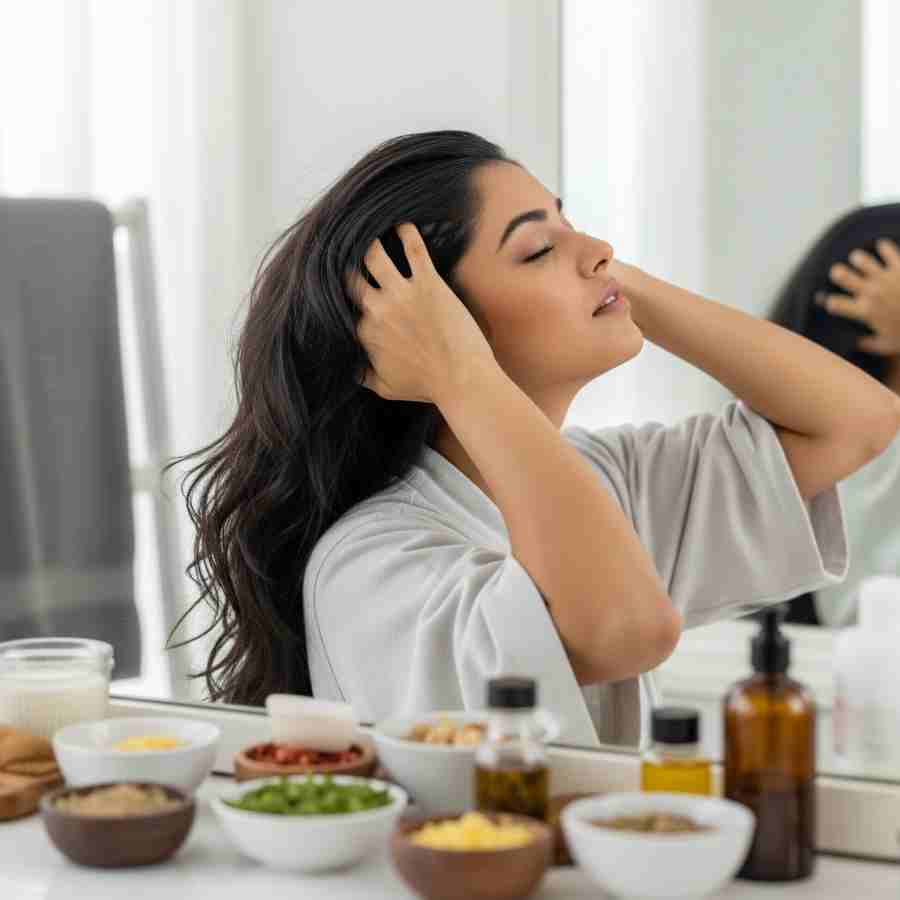 How to prevent hair fall in festive season dgtl