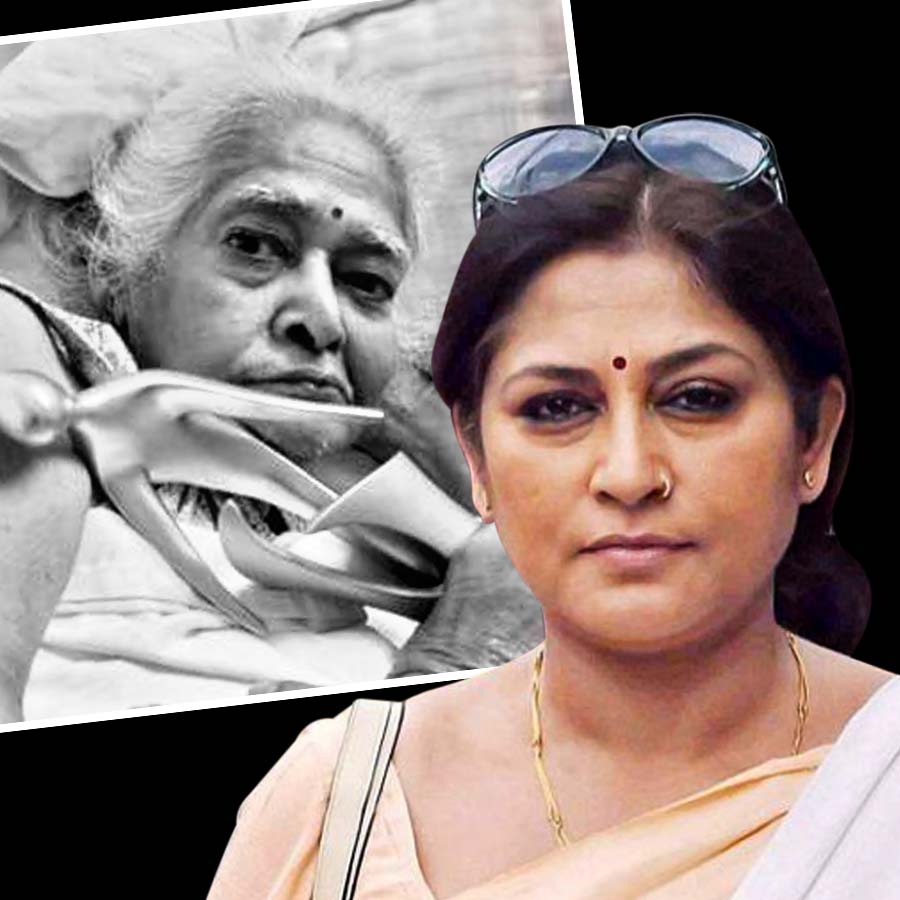 On Mahalaya Rupa Ganguly Shares Her Memories On Her Mother dgtl