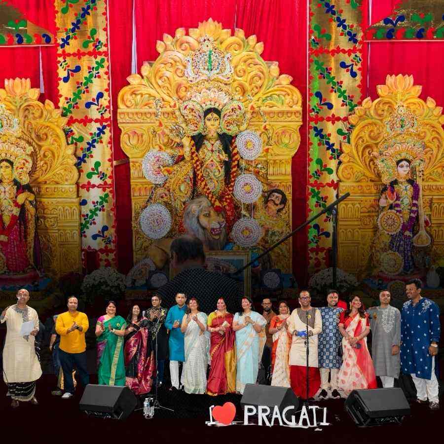NRI Durga Puja by Pragati in Philadelphia USA dgtl