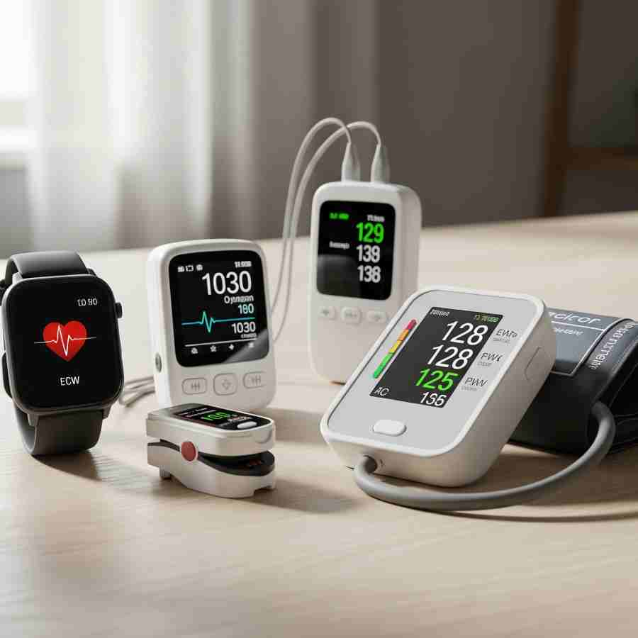 হার্ট হেল্থ‌ মনিটরিং ডিভাইস।